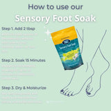 Dermatonics Sensory Foot Soak 350g