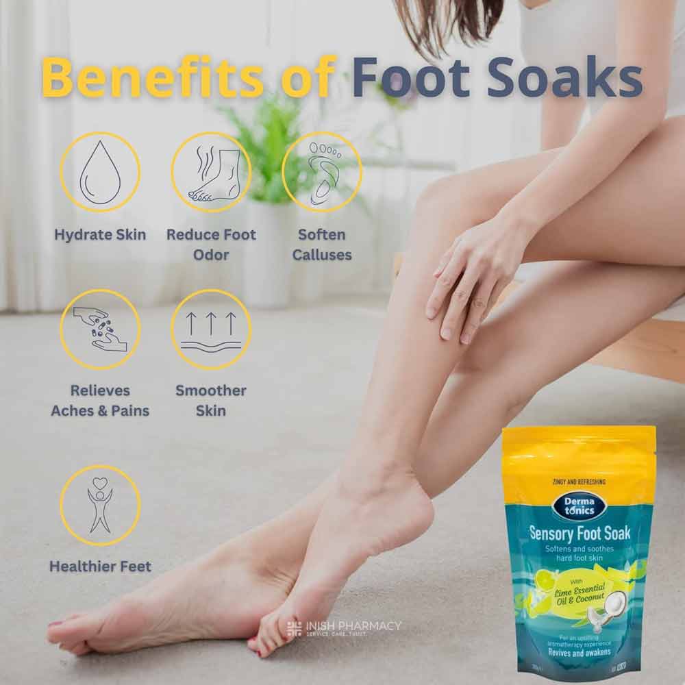 Dermatonics Sensory Foot Soak 350g