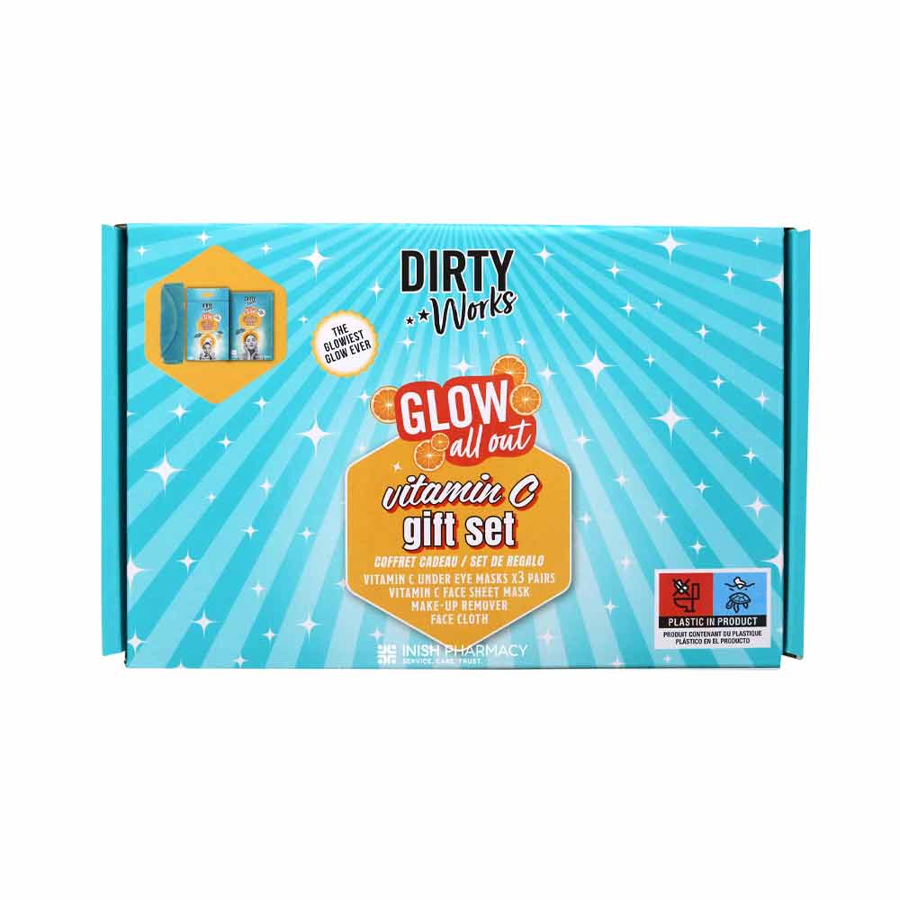 Dirty Works Glow All Out Vitamin C Gift Set