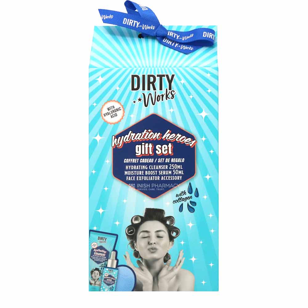 Dirty Works Hydration Heroes