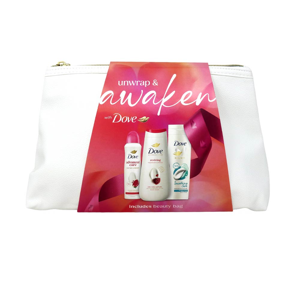 Dove Awaken Beauty Bag
