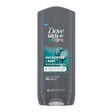 Dove Men Care Eucalyptus & Mint 24hr Nourishing Body Wash 400ml