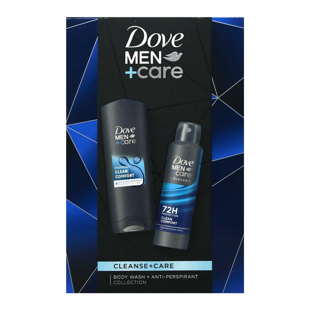 Dove Men+Care Cleanse + Care Duo Set