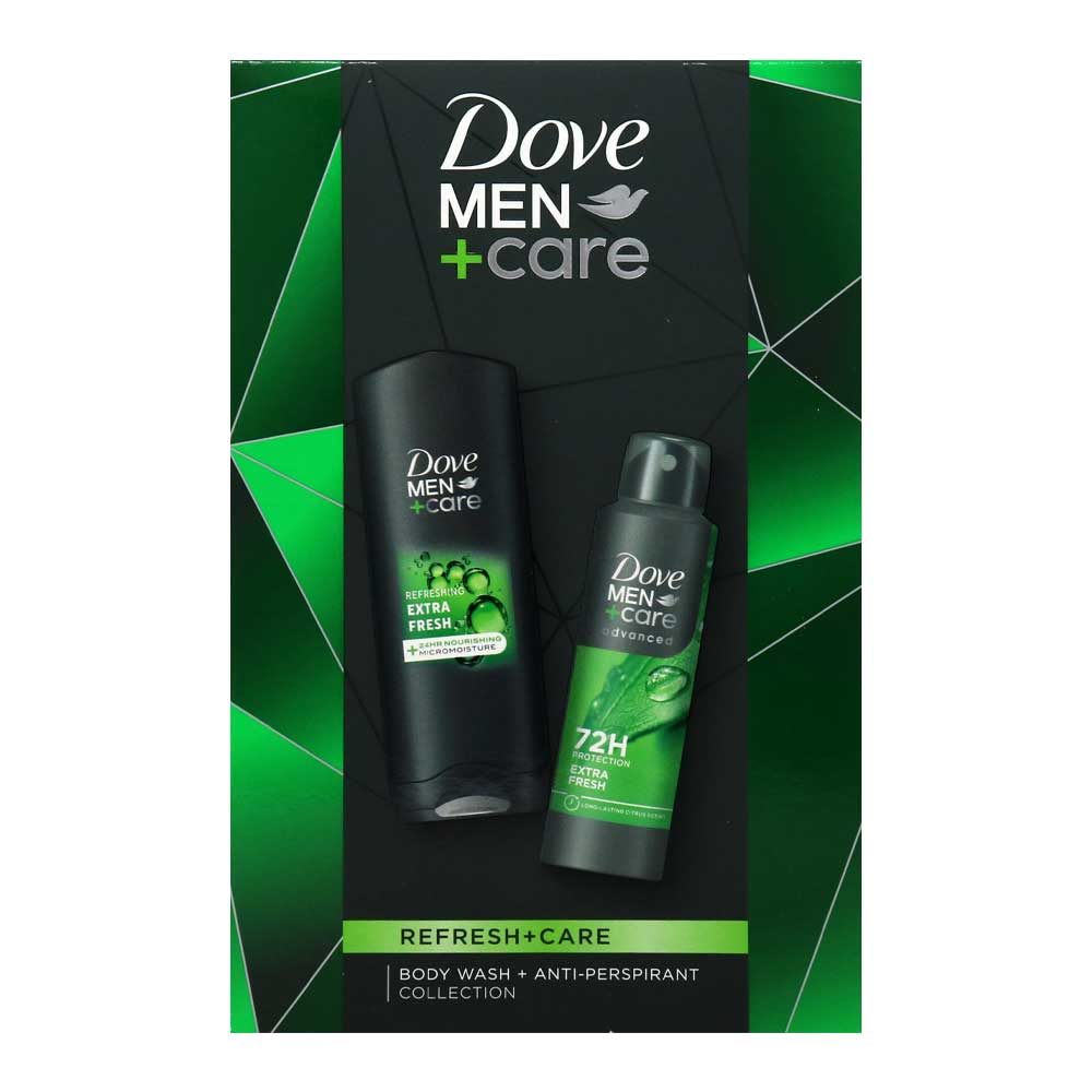 Dove Men+Care Refresh + Care Duo Set