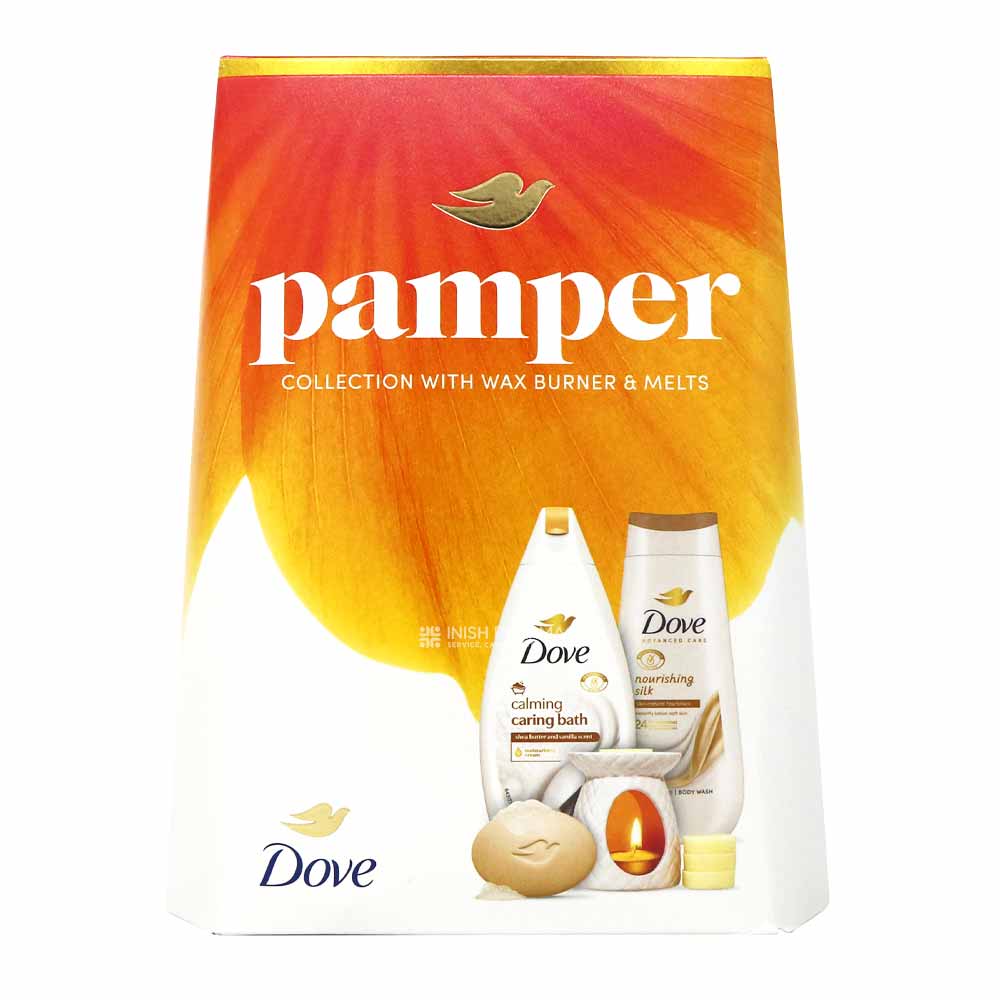 Dove Pamper Collection With Wax Burner