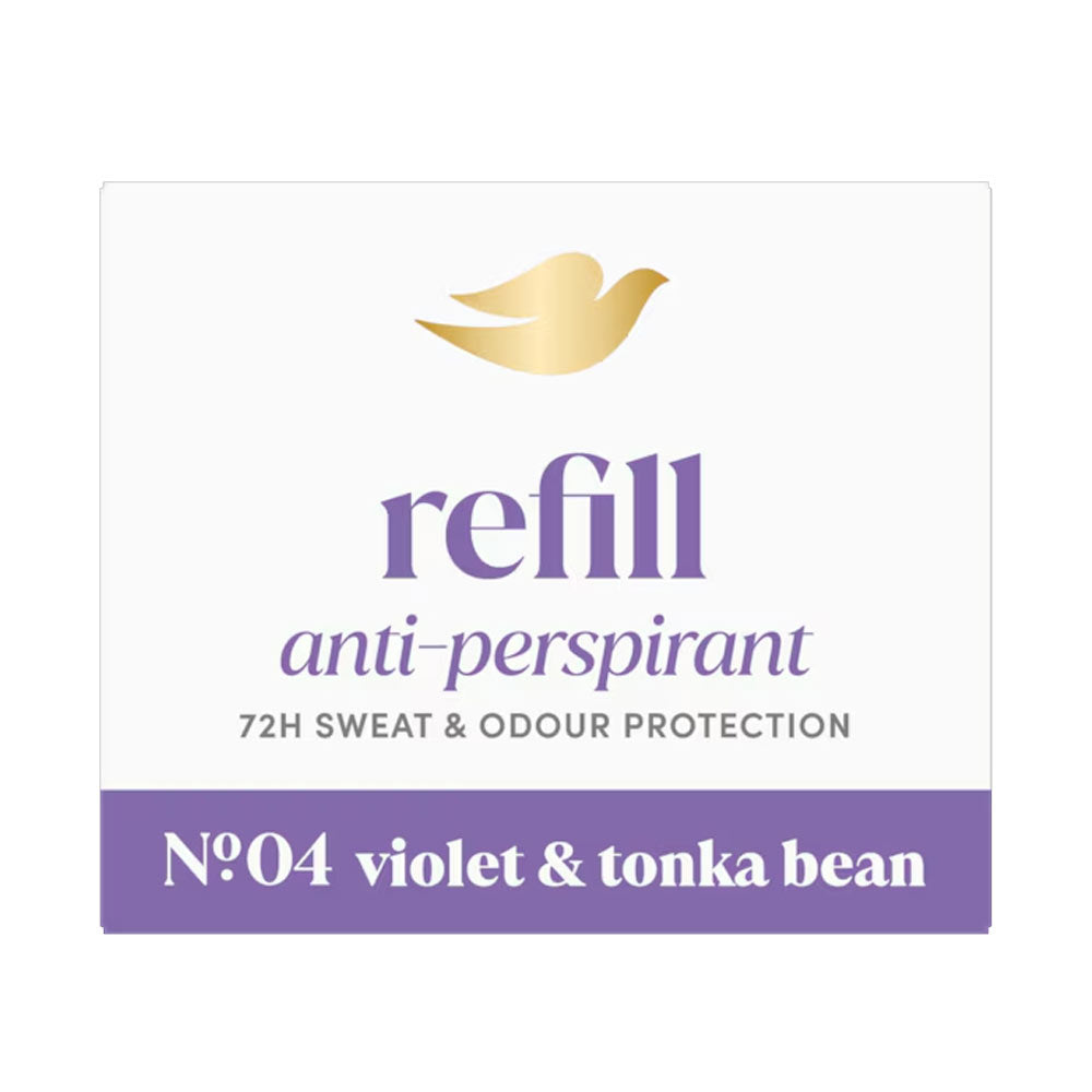 Dove Refillable Anti-Perspirant Refill 04 Violet & Tonka Bean
