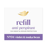 Dove Refillable Anti-Perspirant Refill 04 Violet & Tonka Bean