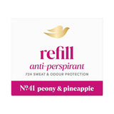 Dove Refillable Anti-Perspirant Refill 41 Peony & Pineapple