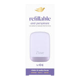 Dove Refillable Anti-Perspirant Starter Kit 04 Violet & Tonka Bean