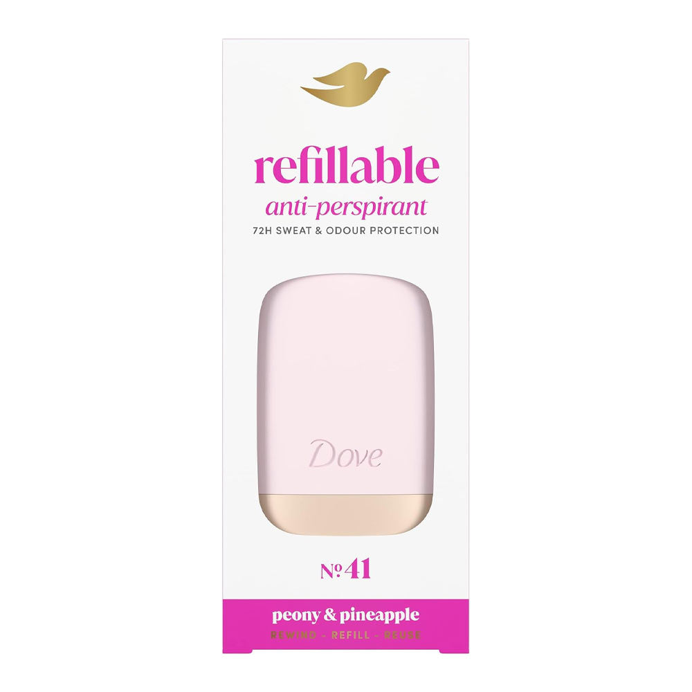 Dove Refillable Anti-Perspirant Starter Kit 41 Peony & Pineapple