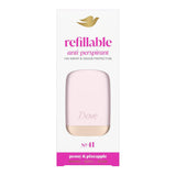 Dove Refillable Anti-Perspirant Starter Kit 41 Peony & Pineapple