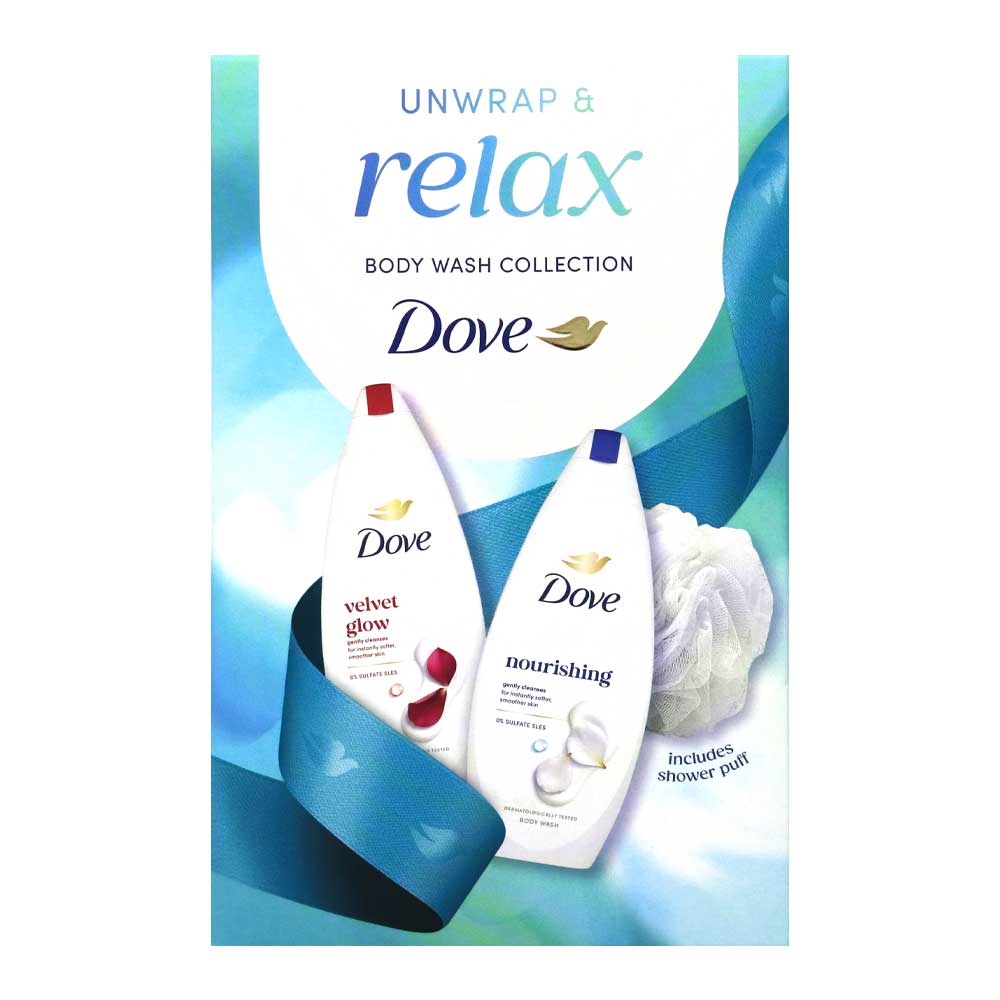 Dove Relax Bodywash Collection
