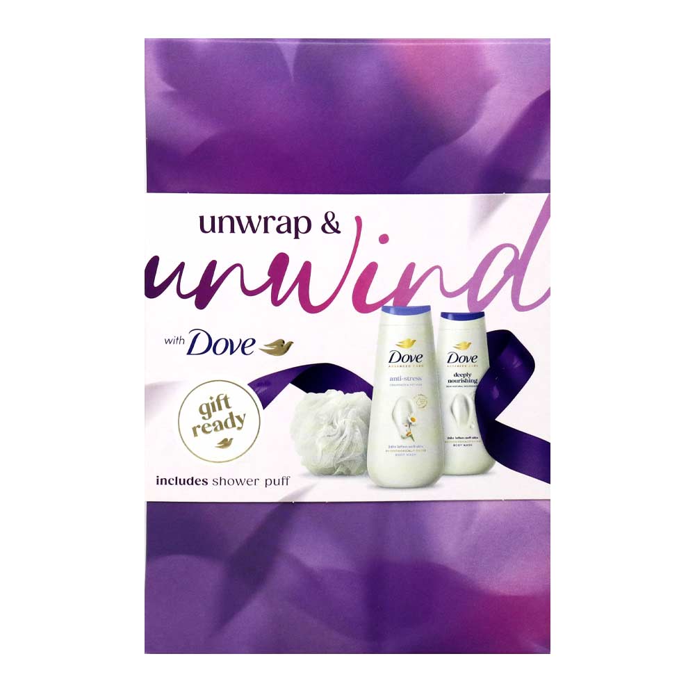 Dove Unwind Bodywash Collection
