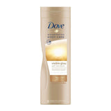 Dove Visible Glow Nourishing Lotion Light/Medium Skin 250ml