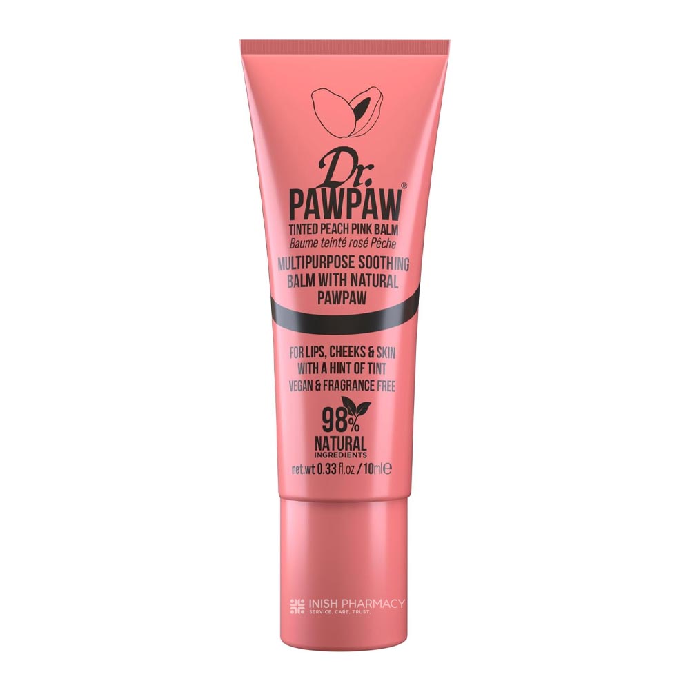 Dr Paw Paw Tinted Peach Pink Balm 10ml by Pawpaw