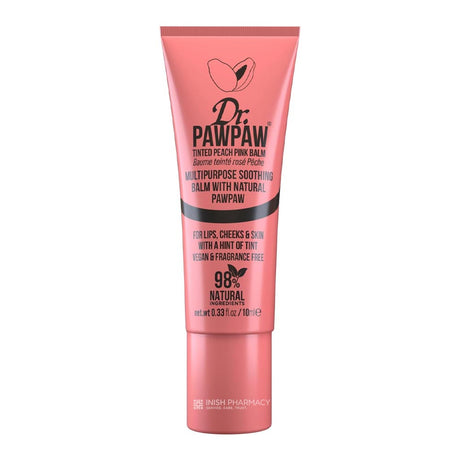 Dr Paw Paw Tinted Peach Pink Balm 10ml by Pawpaw