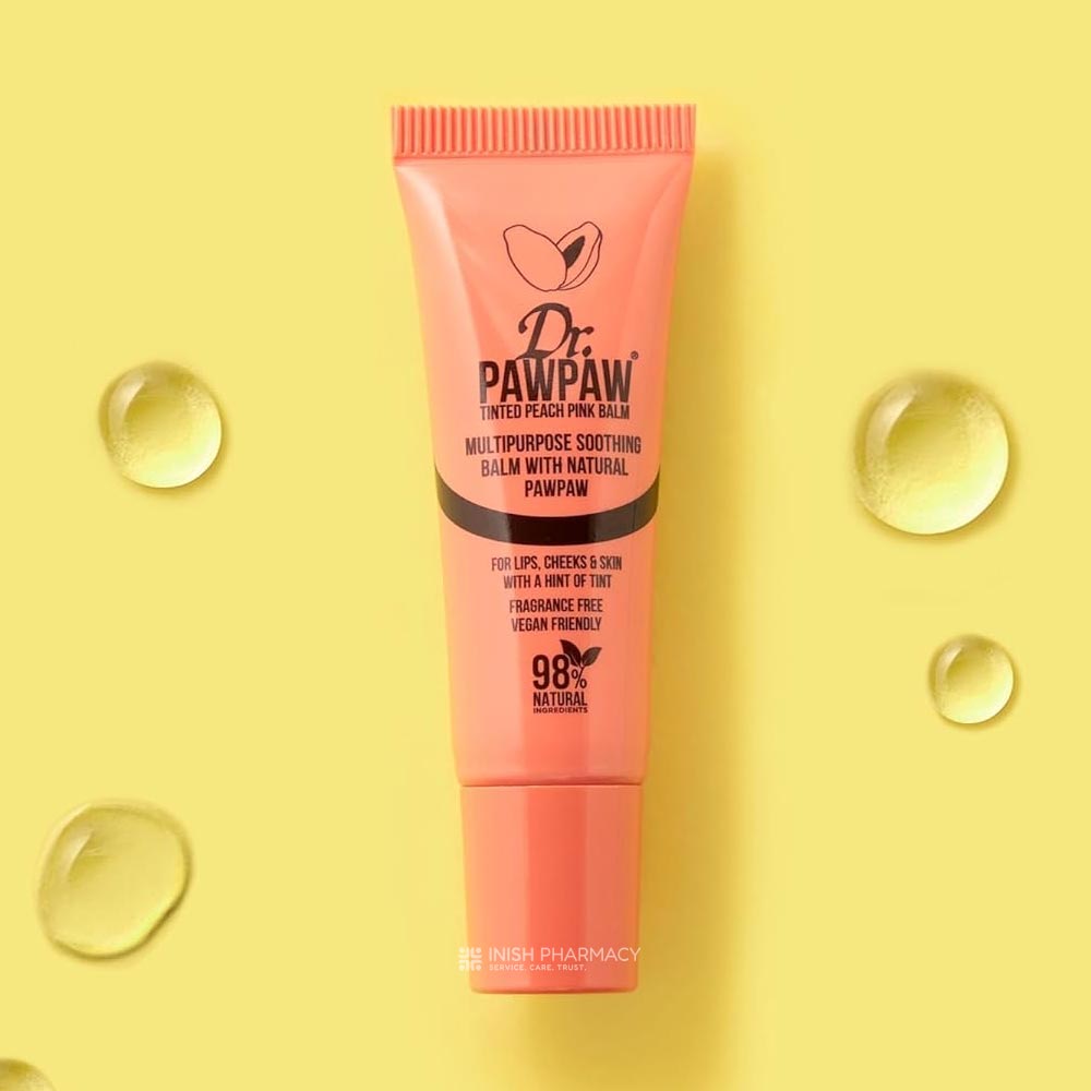 Dr Paw Paw Tinted Peach Pink Balm 10ml