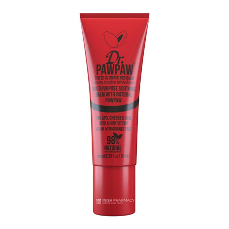 Dr Paw Paw Tinted Ultimate Red Balm 10ml by Pawpaw