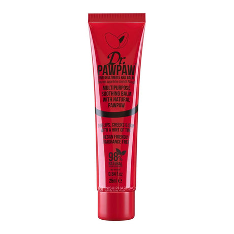 Dr PawPaw Limited Edition Red Sparkle Lip Balm 25ml
