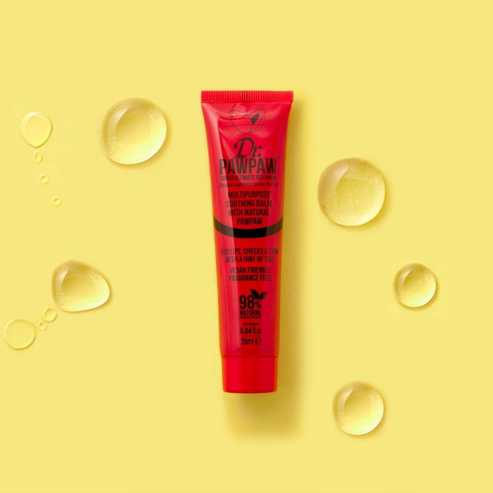 Dr PawPaw Limited Edition Red Sparkle Lip Balm 25ml