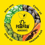Dr PawPaw Limited Edition Red Sparkle Lip Balm 25ml