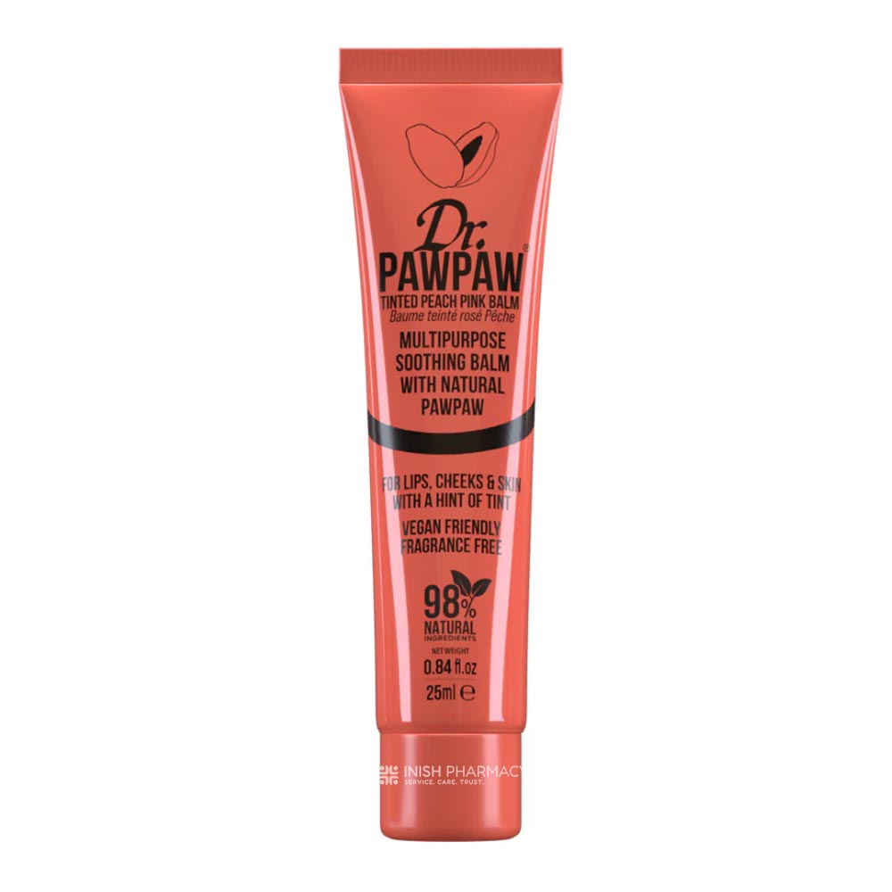 Dr PawPaw Tinted Peach Pink Balm 25ml