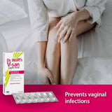 Dr Wolff's V-San Lactic Acid Treatment Pessaries 7 Pack