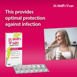 Dr Wolff's V-San Lactic Acid Treatment Pessaries 7 Pack