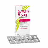 Dr Wolff's V-San Lactic Acid Treatment Pessaries 7 Pack