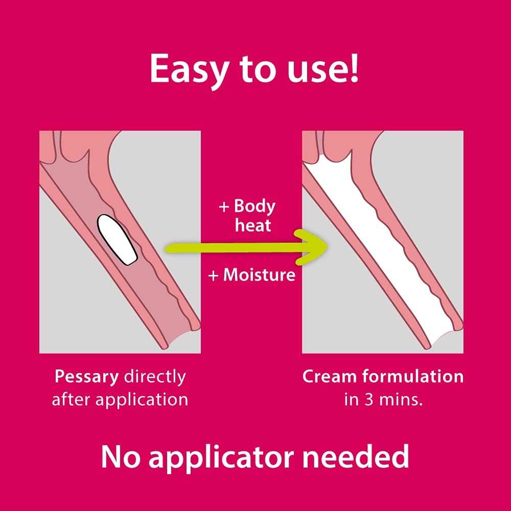 Dr Wolff's V-San Moisturising Cremolum For Vaginal Dryness 16 Pessaries