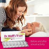 Dr Wolff's V-San Moisturising Cremolum For Vaginal Dryness 16 Pessaries