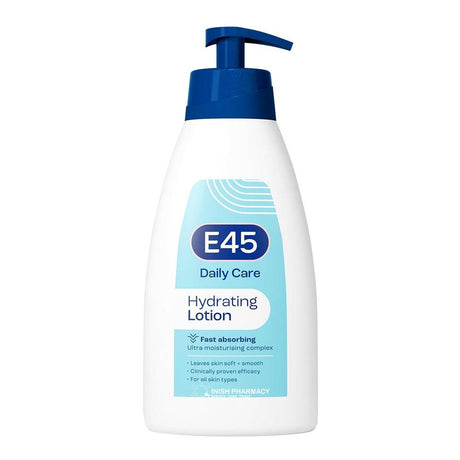 E45 Daily Care Hydrating Lotion 400ml – a trusted essential for mother and baby care
