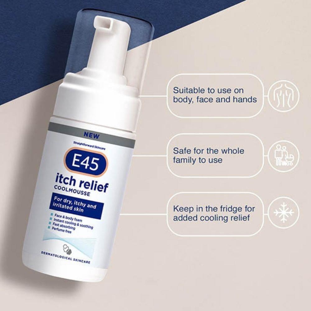 E45 Itch Relief Cool Mousse 100ml
