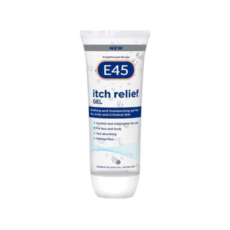 E45 Itch Relief Gel 100ml – a trusted essential for mother and baby care