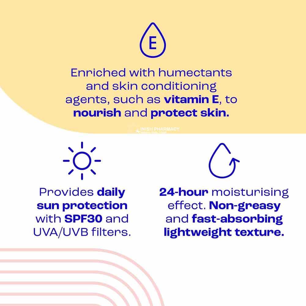 E45 Face Daily Protect Moisturiser SPF30 50ml