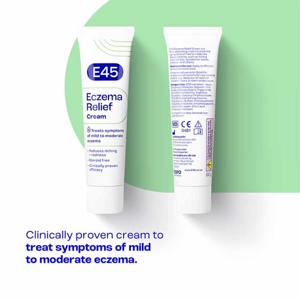 E45 Eczema Relief Cream 60g