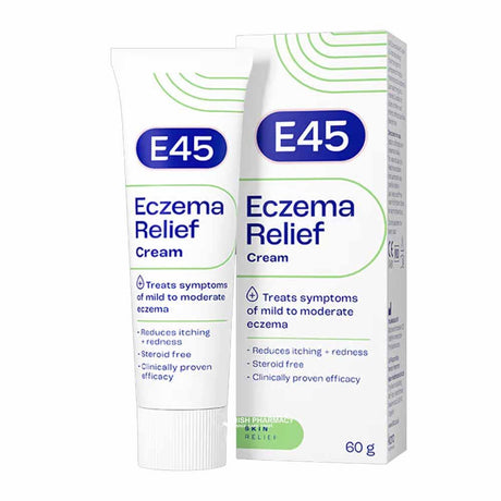 E45 Eczema Relief Cream 60g – a trusted essential for mother and baby care