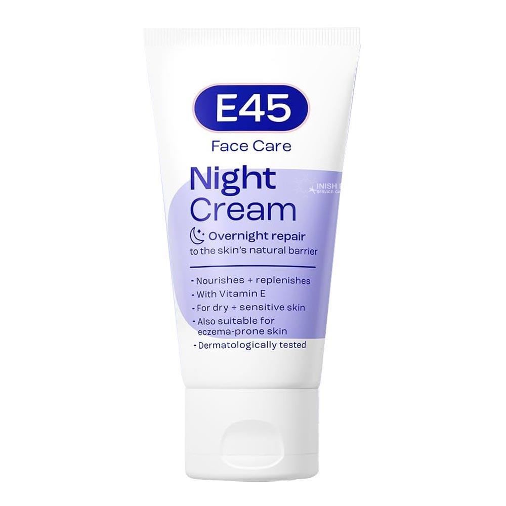 E45 Face Night Cream 50ml