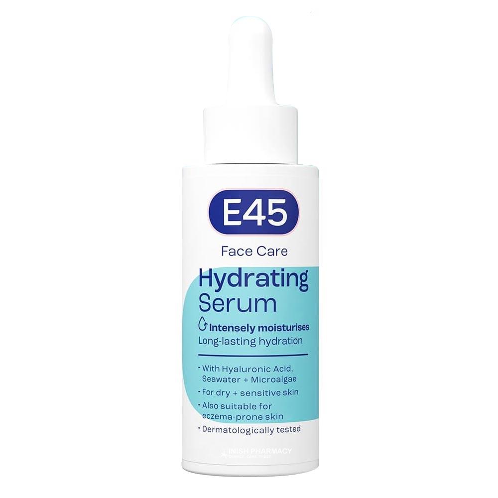 E45 Face Care Hydrating Serum 30ml