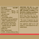 Solgar Calcium Magnesium Citrate 50 Tablets