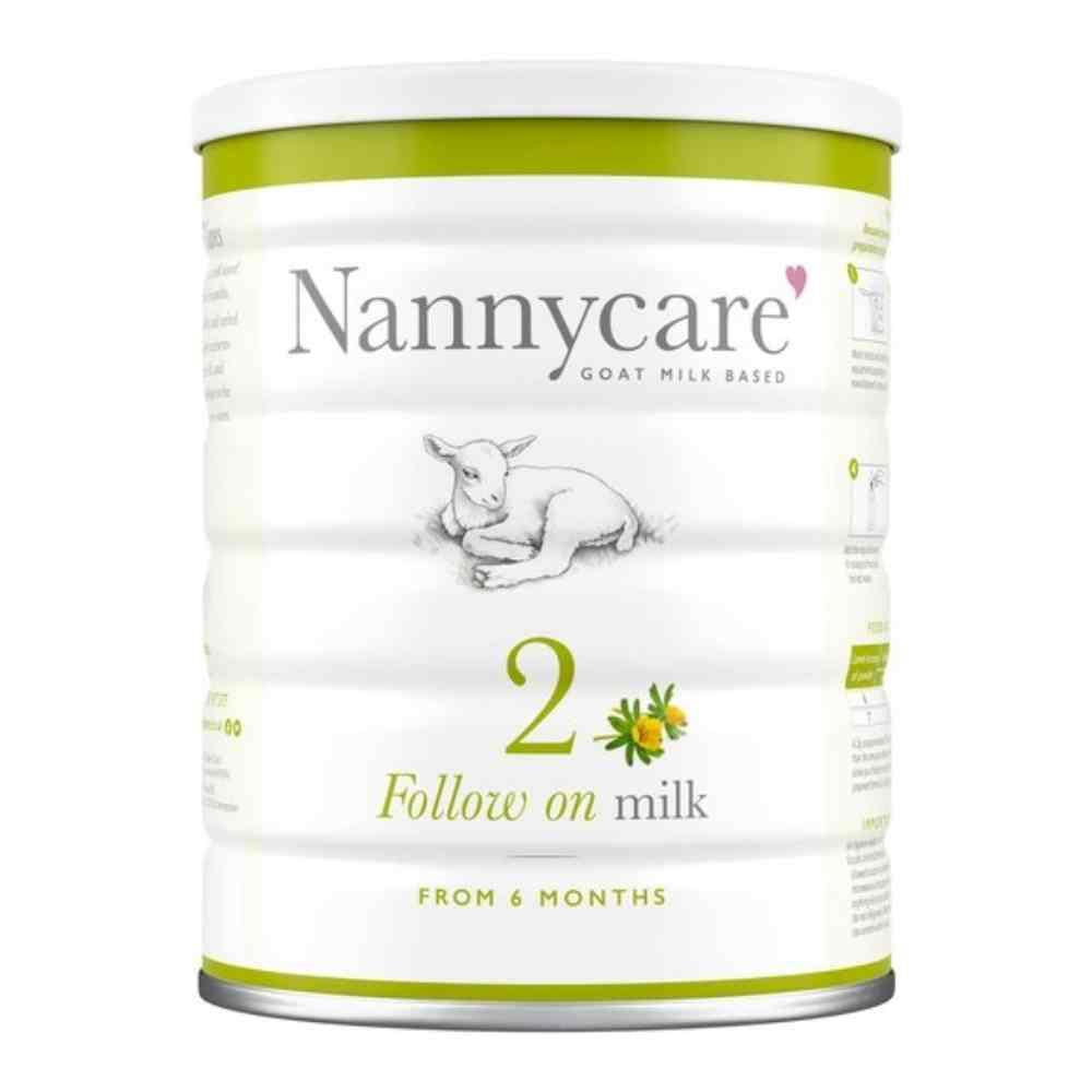 Nanny Care Goat Milk Stage 2 Follow On Milk 800g