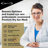 The Eye Doctor Hot & Cold Antibacterial Eye Compress Treatment Pack