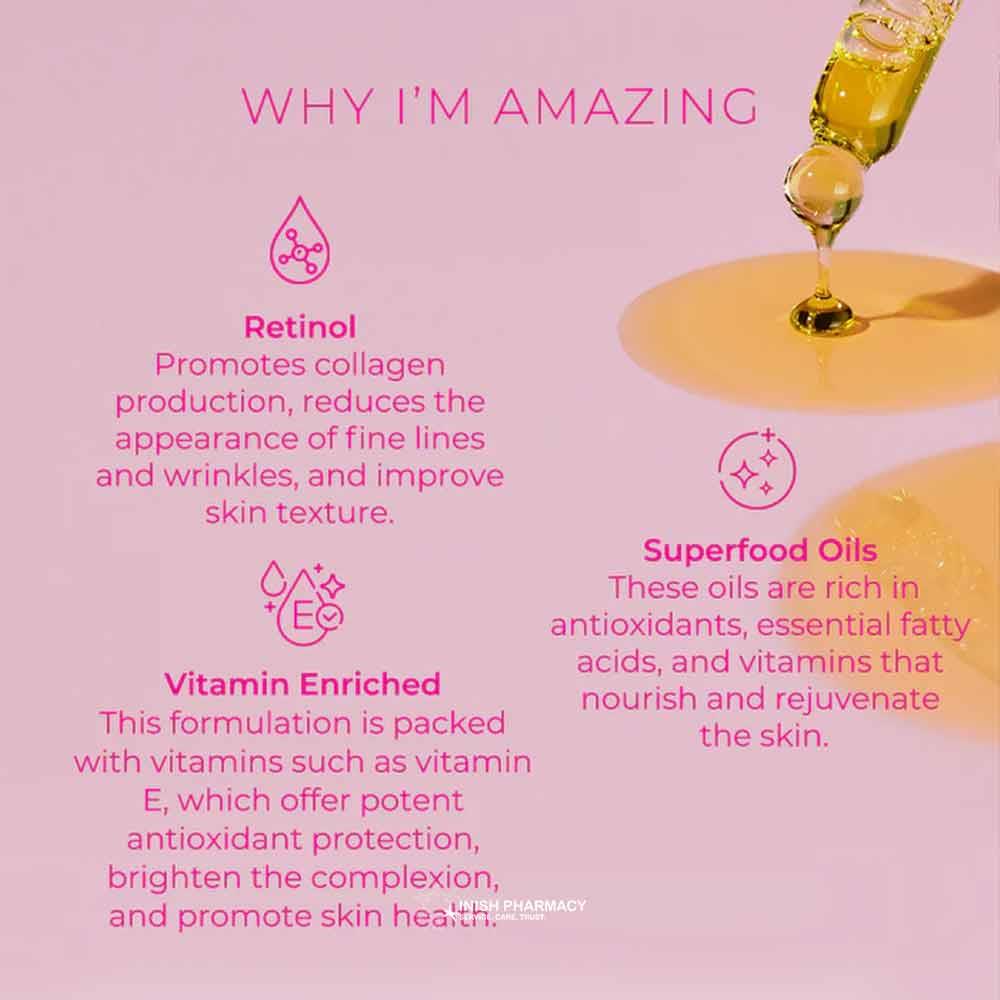 Ella & Jo Nourish & Glow Superfood Facial Oil 50ml