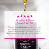 Ella & Jo Nourish & Glow Superfood Facial Oil 50ml