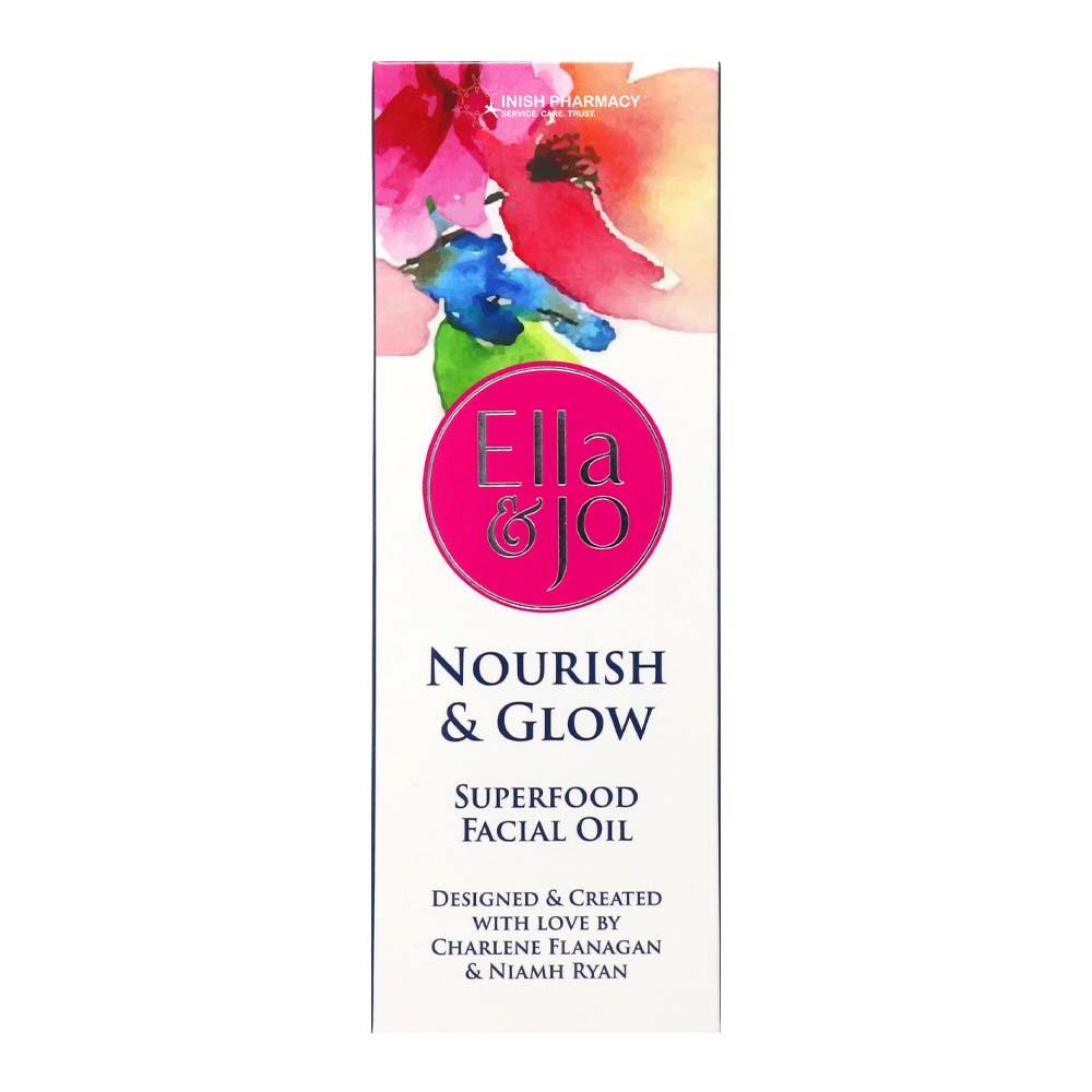 Ella & Jo Nourish & Glow Superfood Facial Oil 50ml