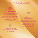 Ella & Jo The Glow Up Enzyme Mask 100ml