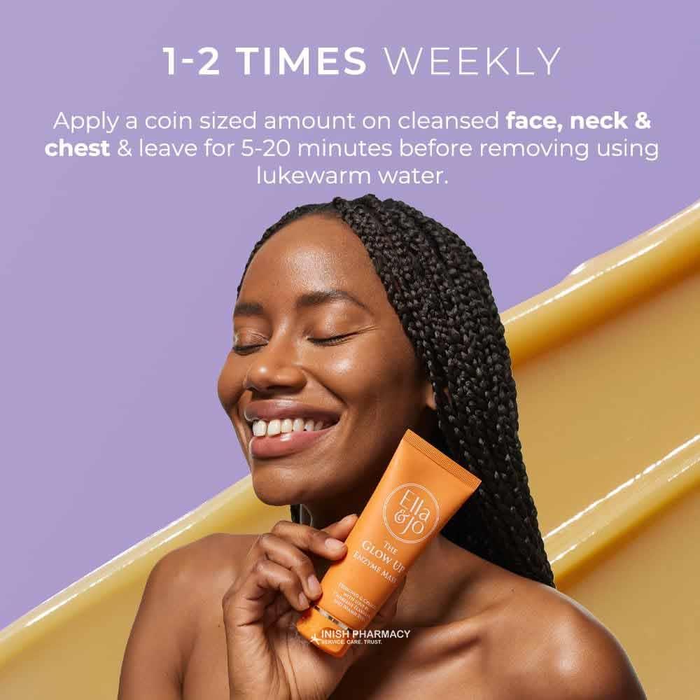 Ella & Jo The Glow Up Enzyme Mask 100ml