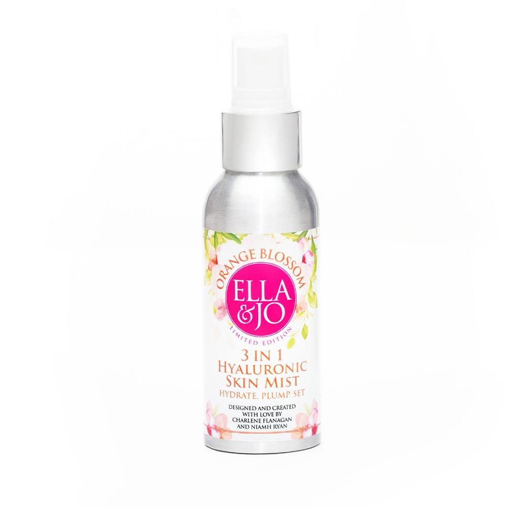 Ella & Jo 3 In 1 Hyaluronic Skin Mist Orange Blossom 100ml