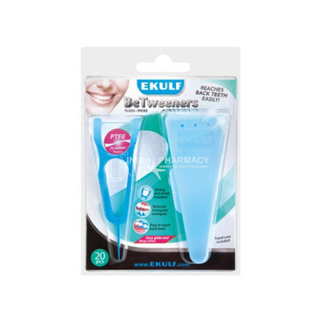 EKULF BeTweeners Floss Picks – cleans between teeth for healthy gums