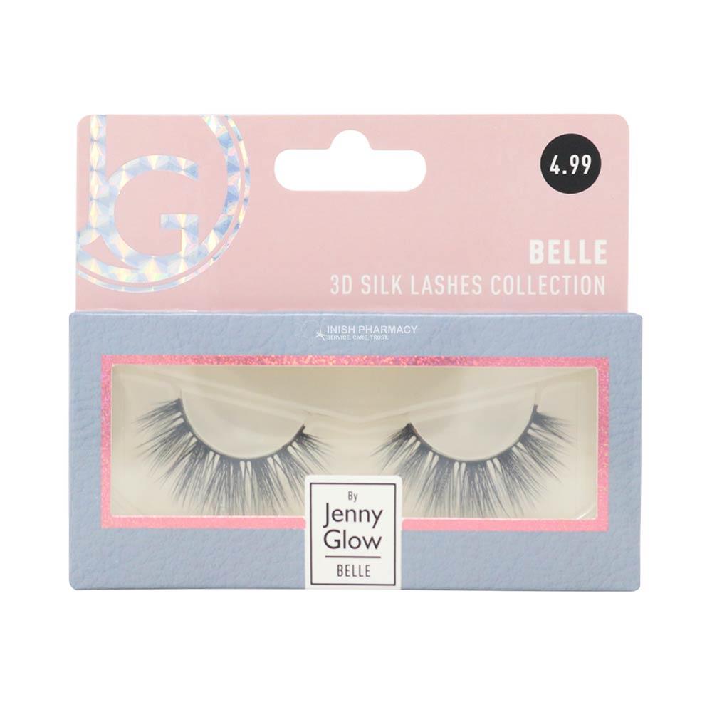 Jenny Glow 3D Silk Lashes Belle